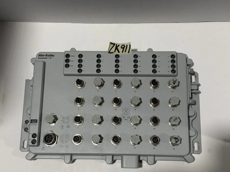 Коммутатор Allen Bradley 1783-ZMS24TA ArmorStratix 5700 24 Port Managed Switch — фото лота 2