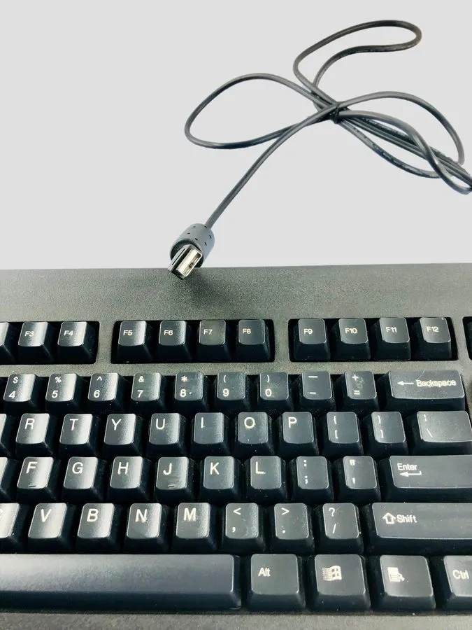 Тонкий клиент Dell Wyse KU-8933 901716-061L Black USB Keyboard