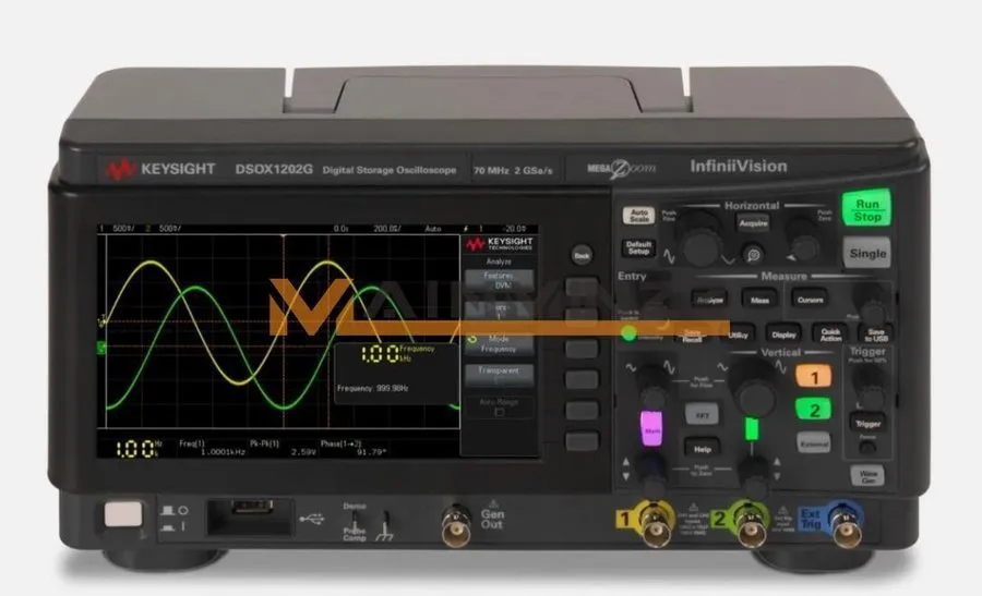 Генератор сигналов KEYSIGHT DSOX1202G 70 MHZ Digital Oscilloscope