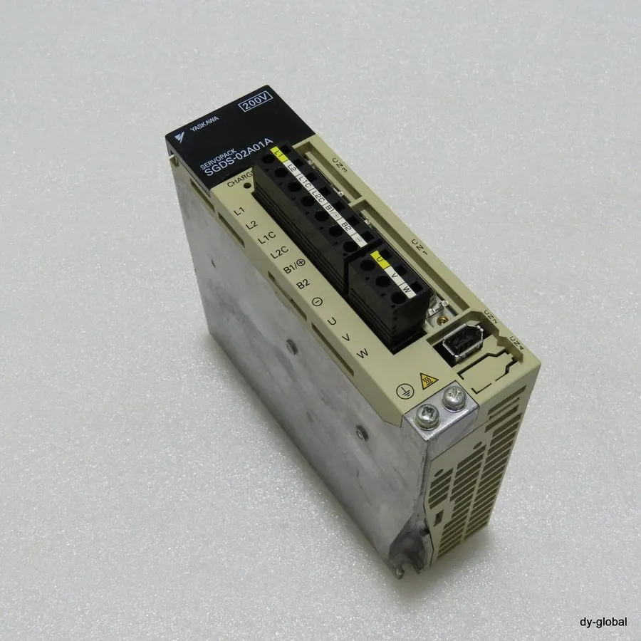 Сервопривод YASKAWA discolored SGDS-02A01A SERVOPACK DRV-I-2827=9C27