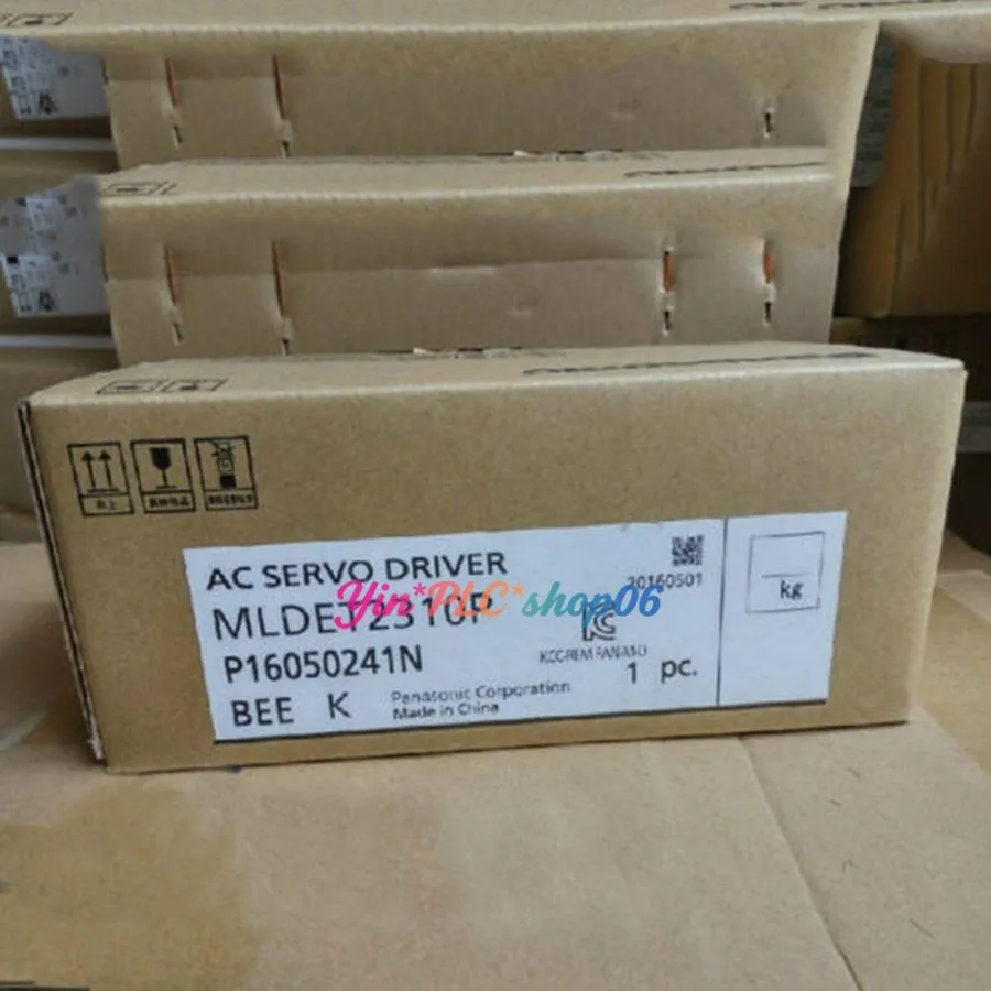 Серводвигатель MLDET2310P AC Servo Motor 2.3kW 200V Brake MINAS A — фото лота 1