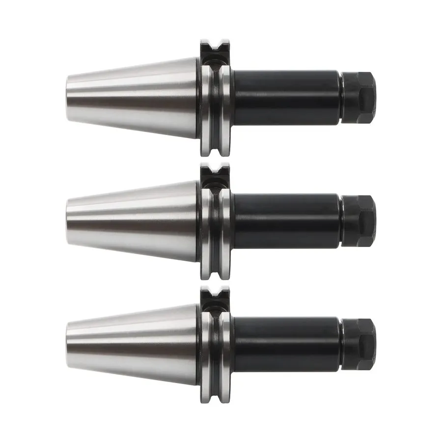 Режущий инструмент CAT40-ER16 4-Piece 100mm Collet Chuck Set High-Accuracy Machi — фото лота 2