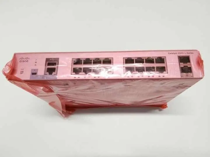 Коммутатор Cisco WS-C2960L-16TS-LL 16 Ports Managed Switch
