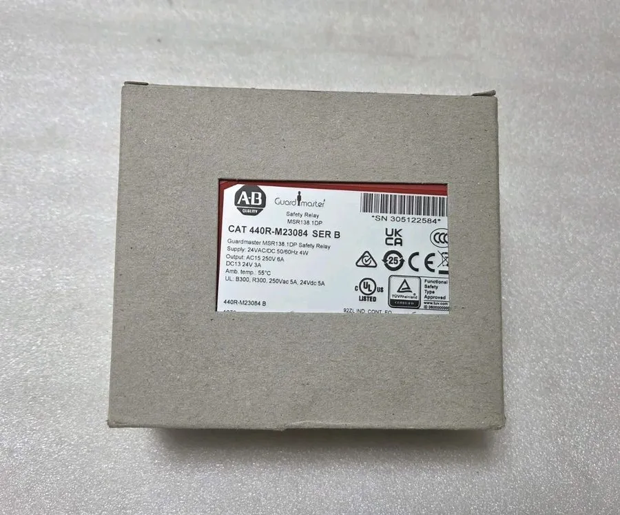 Реле безопасности Allen-Bradley MSR138.1DP Safety Relay 440R-M23084 24VAC/DC Tim