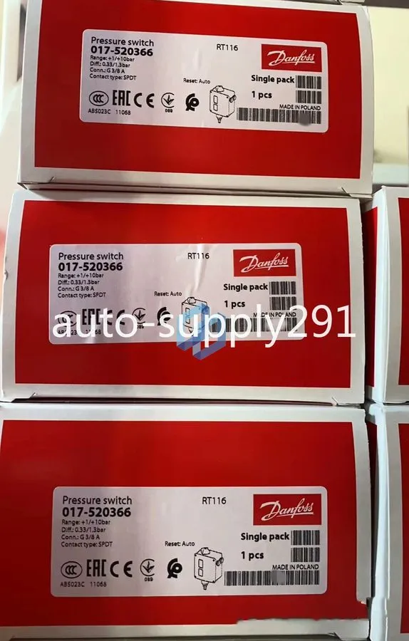 Датчик давления 017-520366