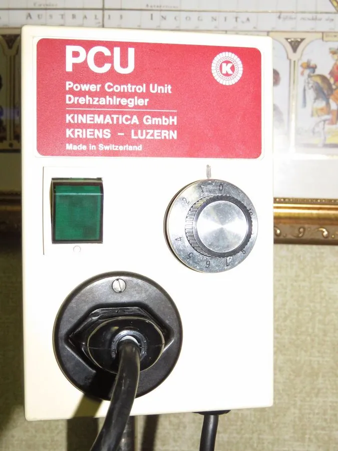 Гомогенизатор Brinkmann Kinematica PT10-35 Homogenizer Mixer PCU/11 Control w Be