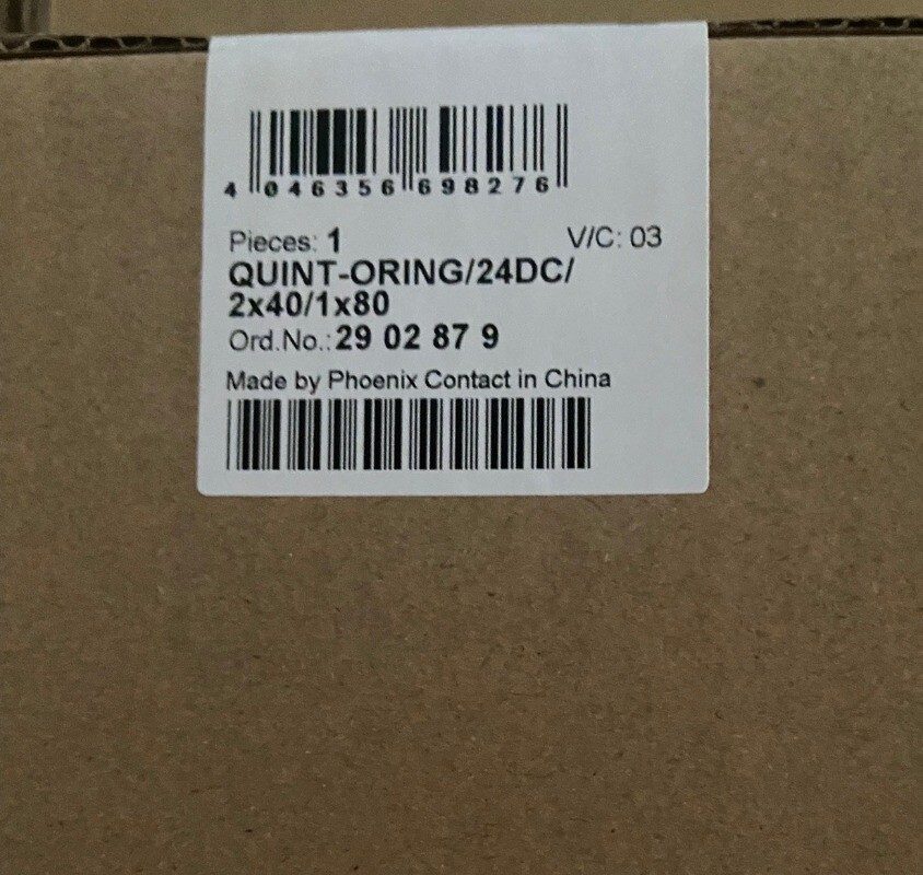 Блок питания Phoenix 2902879 QUINT-ORING/24DC/2X40/1X80 Switching Power Supply