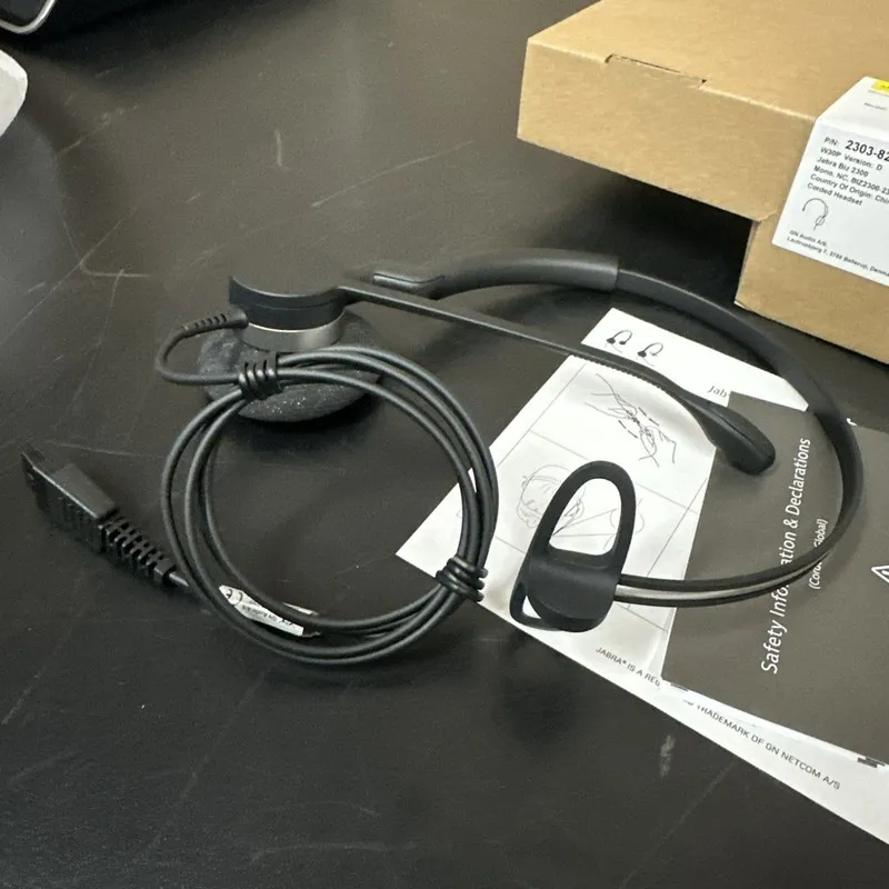 Jabra headphones/headset Wired Head-band Office/Call center