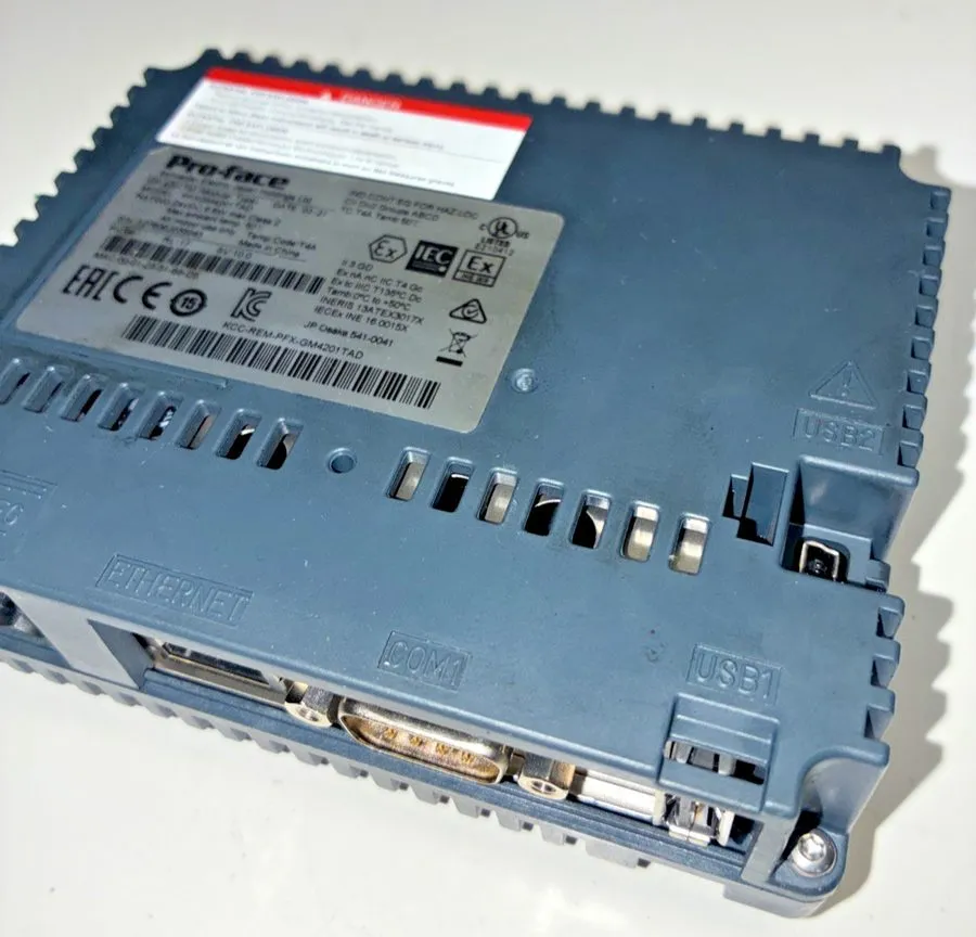Панель оператора PRO-FACE GP-4201TM PFXGM4201TAD HMI Touch Screen — фото лота 1