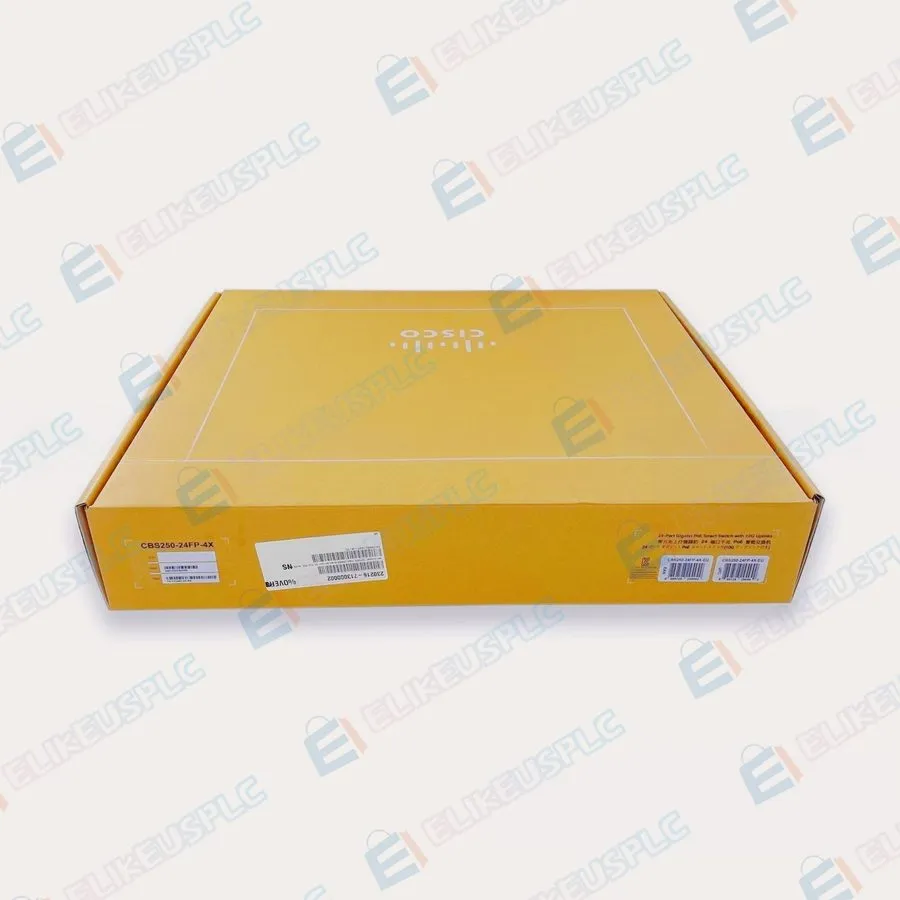 Коммутатор Cisco Business CBS250-24FP-4X Smart Switch 24 Port GE Full PoE 4x10G