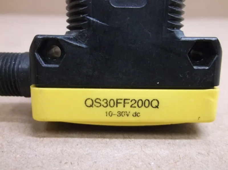 Фотоэлектрический датчик BANNER QS30FF200Q Photoelectric Switch Sensor
