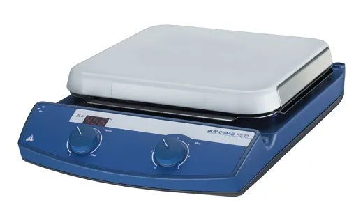 Магнитная мешалка IKA C-MAG HS 10 Magnetic Stirrer with Heating and Ceramic Heat