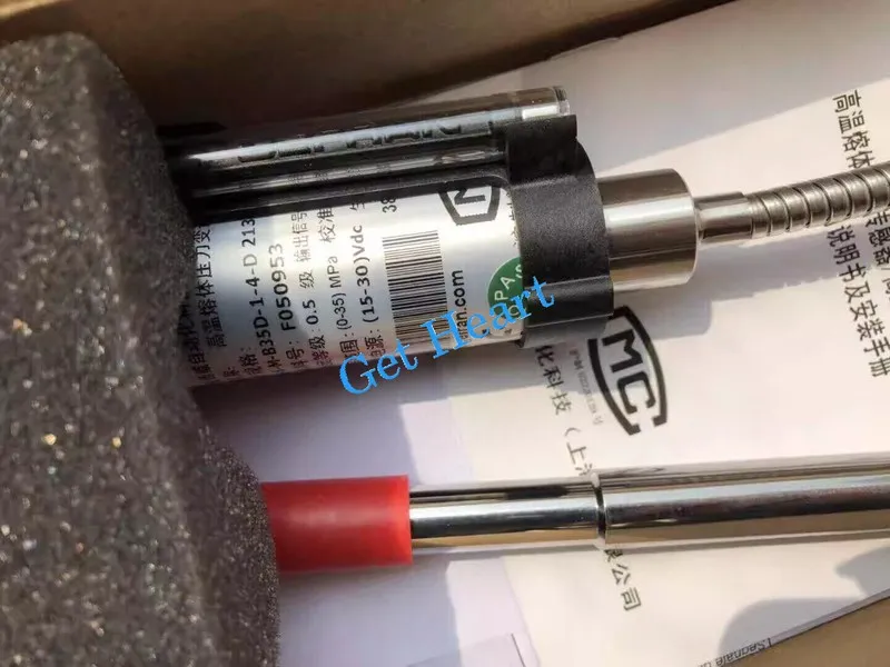 Датчик давления GEFRAN High Temperature Melt Pressure Transmitter Sensor CN1-6-M