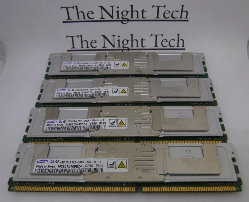 Модуль памяти Samsung M395T5160QZ4-CE66 4GB 240p PC2-5300 2Rx4 ECC DDR2-667MHz F