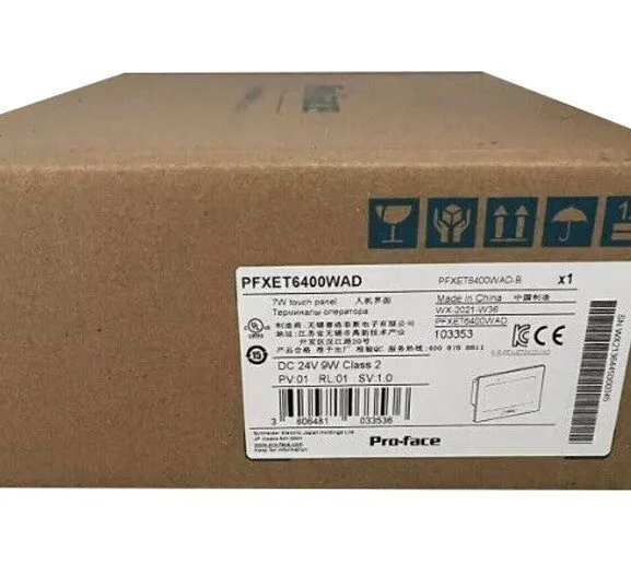 Панель оператора pro-face HMI PFXET6400WAD touch screen