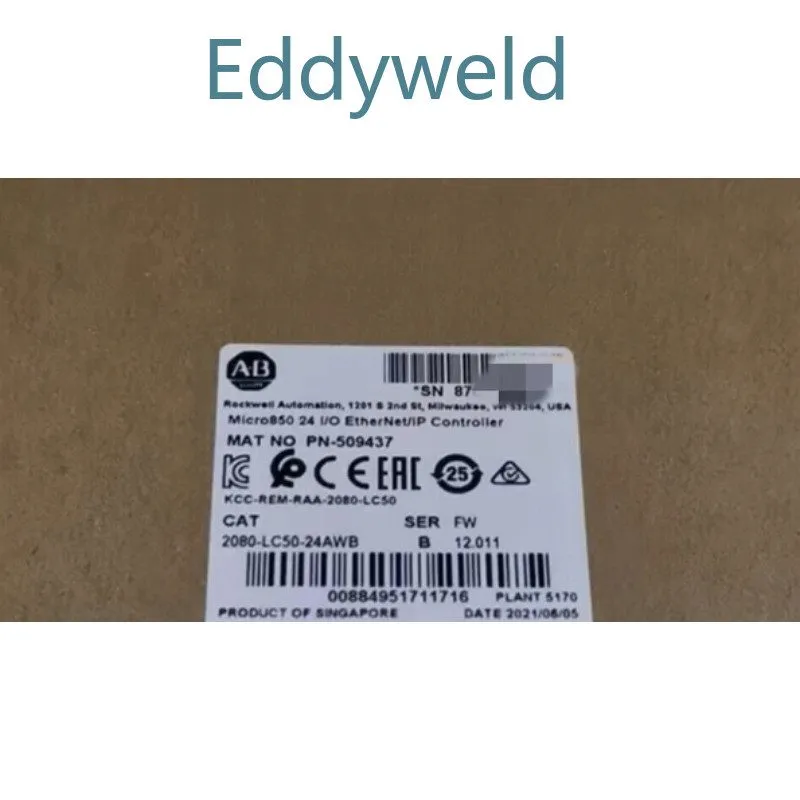ПЛК Allen-Bradley 2080-LC50-24AWB Micro850 24 I/O EtherNet/IP Controller