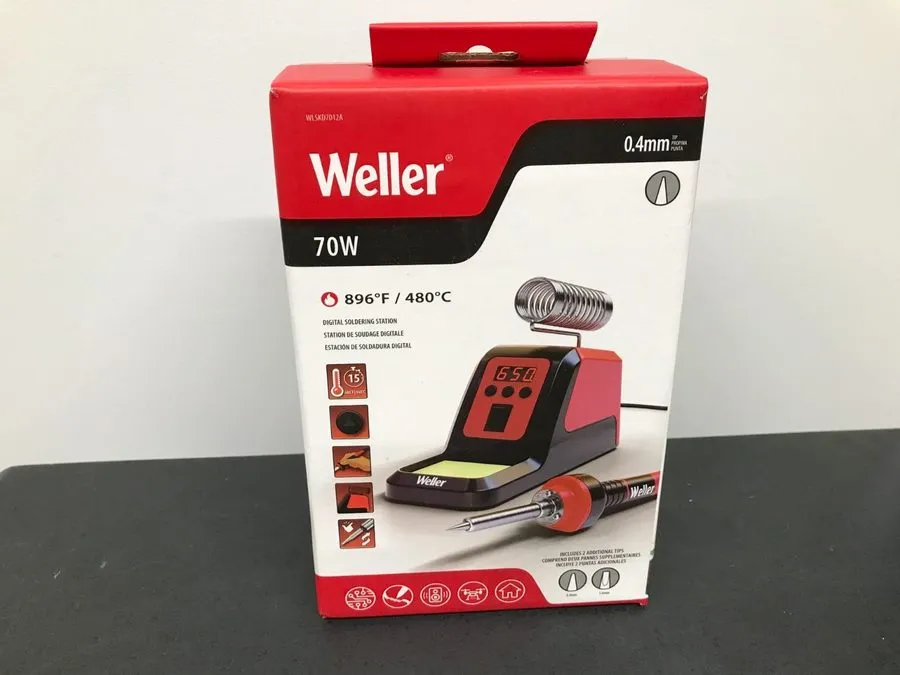 Паяльная станция Weller Digital Soldering Station with 70W Precision Iron 120V W