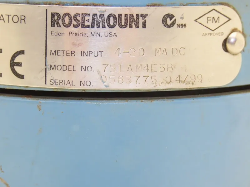 Трубопроводная арматура ROSEMOUNT 751AM4E5B FIELD SIGNAL INDICATOR