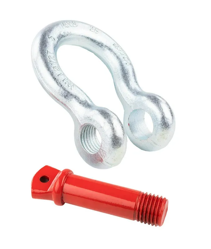 Такелажная скоба ARB ARB2016 25mm Recovery Bow Shackle 8.5T 18700 lbs — фото лота 1