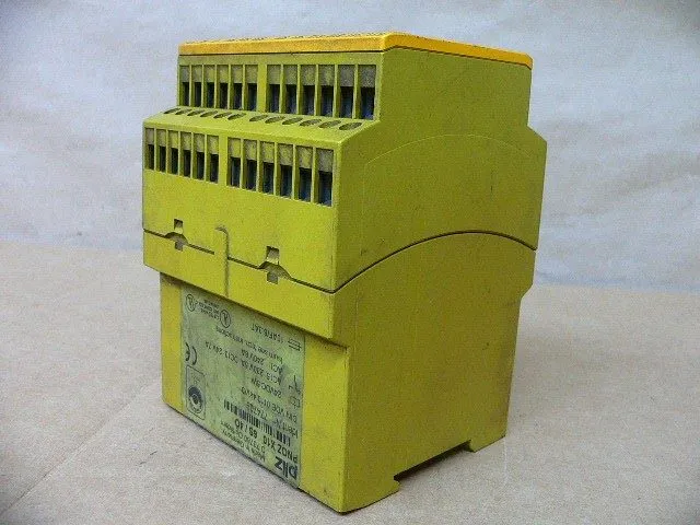 Реле безопасности Pilz PNOZ X10 24VDC Safety Relay 2494