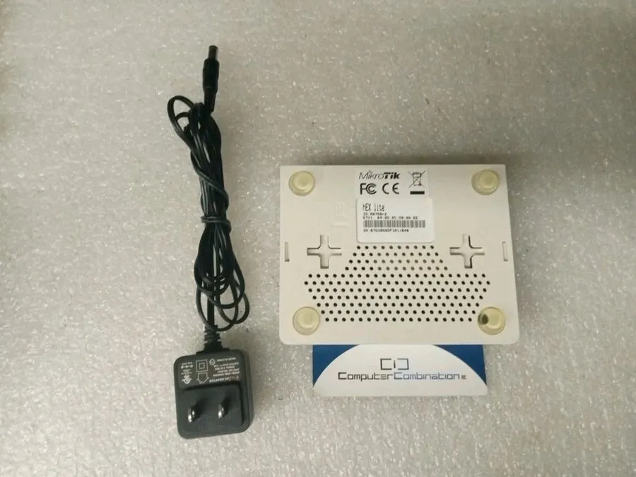 Маршрутизатор ROUTERBOARD Hex Lite 5 Ports Router 5 X 10/100 Poe OSL4 RB750r2 MI