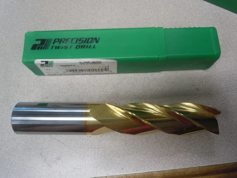 Режущий инструмент Solid Carbide Precision Twist Drill Square End Mill E6304V — фото лота 1