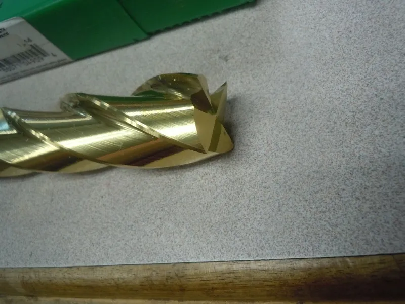 Режущий инструмент Solid Carbide Precision Twist Drill Square End Mill E6304V — фото лота 2