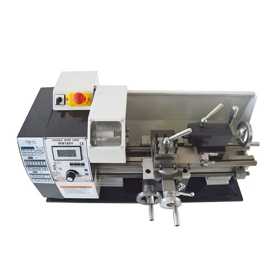 Оборудование ЧПУ 7"x 12" Precision Mini Metal Bench Lathe Metric/Inch Universal 