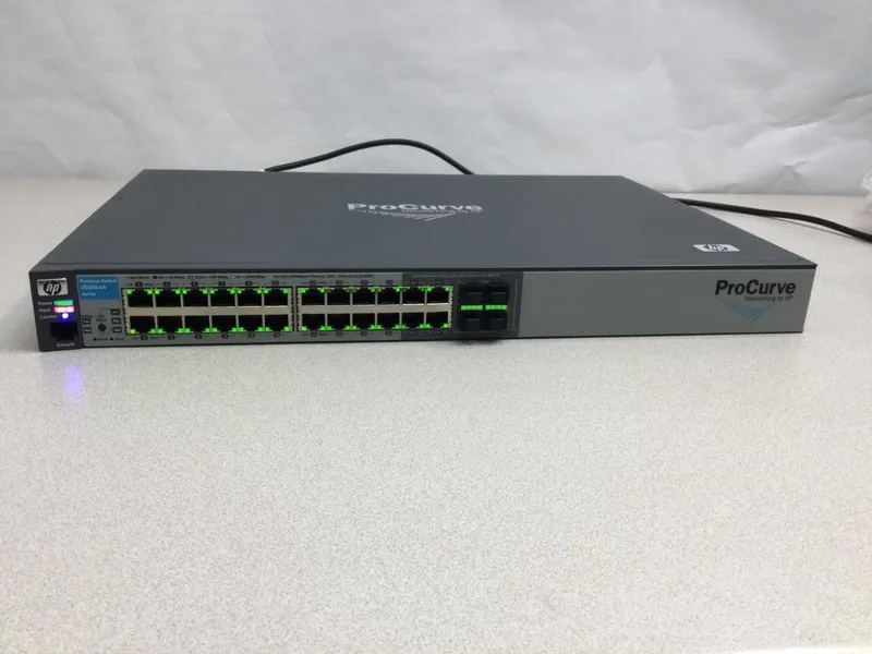Коммутатор HP ProCurve 2510G-24 J9279A 24-Port Gigabit Ethernet Switch
