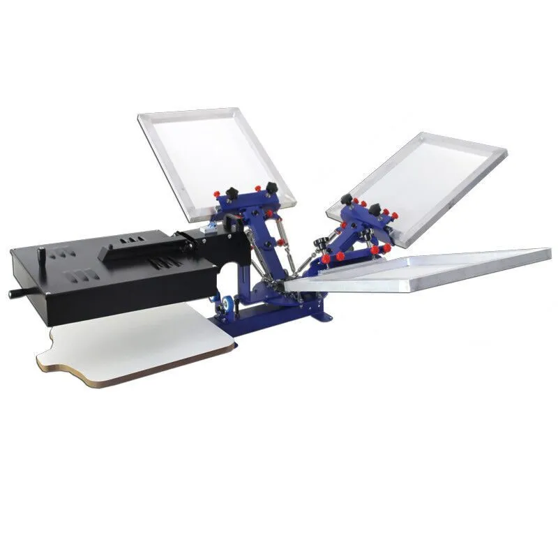 Плата Full Set 3Color 1Station Screen Printing Kit Flash Dryer Exposure Unit Mat