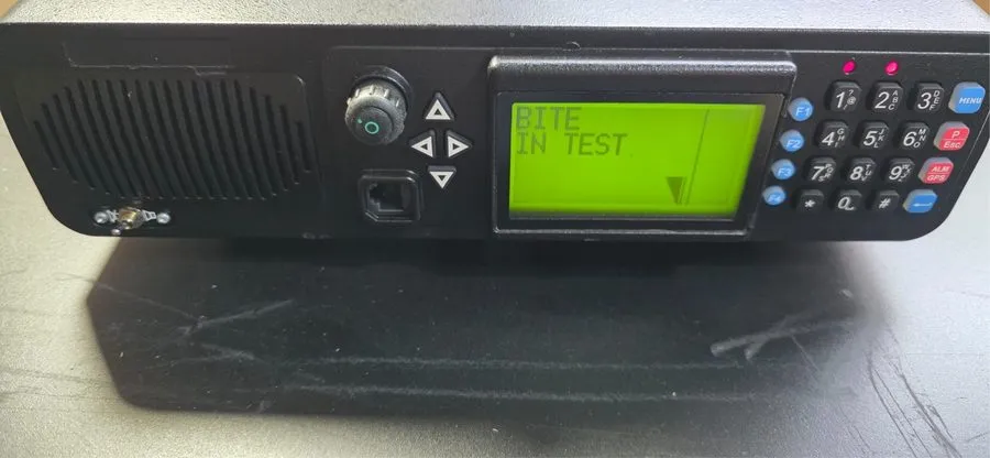 Реле защиты MICOM-3F HF-SSB (ALE) Transceiver — фото лота 2