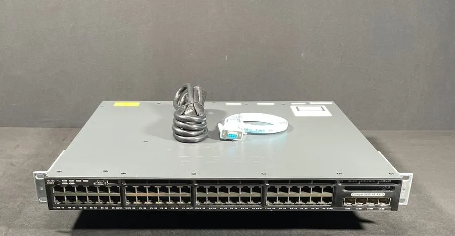 Коммутатор Cisco Catalyst WS-C3650-48TS-S 48 Port IP BASE Switch