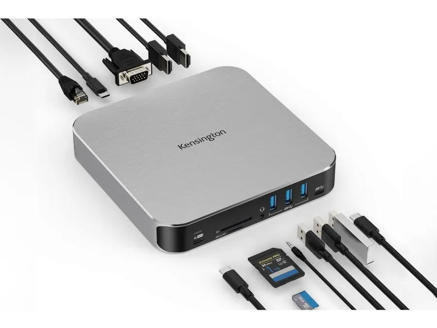Док-станция KENSINGTON AD220S3 DUAL DISPLAY DOCK