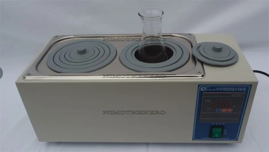 Водяная баня Thermostatic Water Bath Digital Lab HH-2 Electric Heating Double Ho