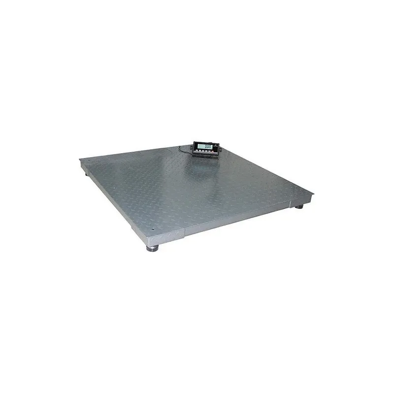 Весы MEASURETEK 12R960 Counting Floor Scale,LCD — фото лота 1