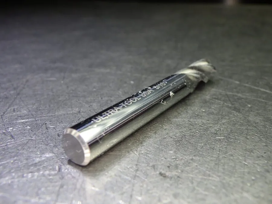 Режущий инструмент Ultra Tool 3/4" 3 Flute Carbide SQ Endmill 3/4" Shank 320-60  — фото лота 2