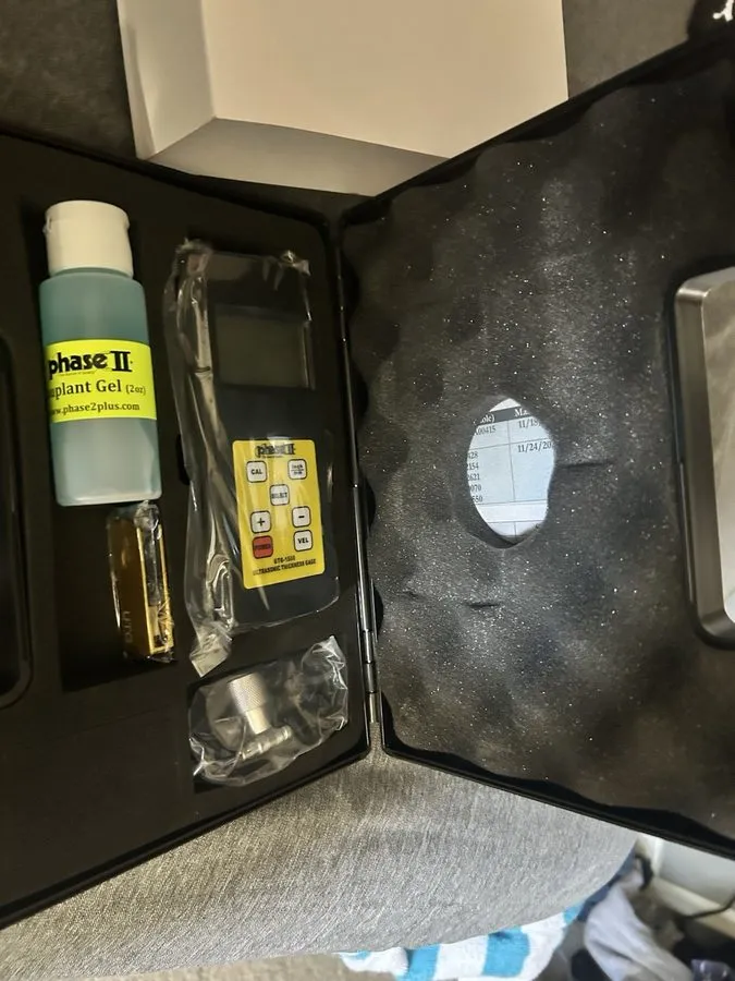 Толщиномер PHASE II UTG-1500 ULTRASONIC THICKNESS GAUGE — фото лота 1