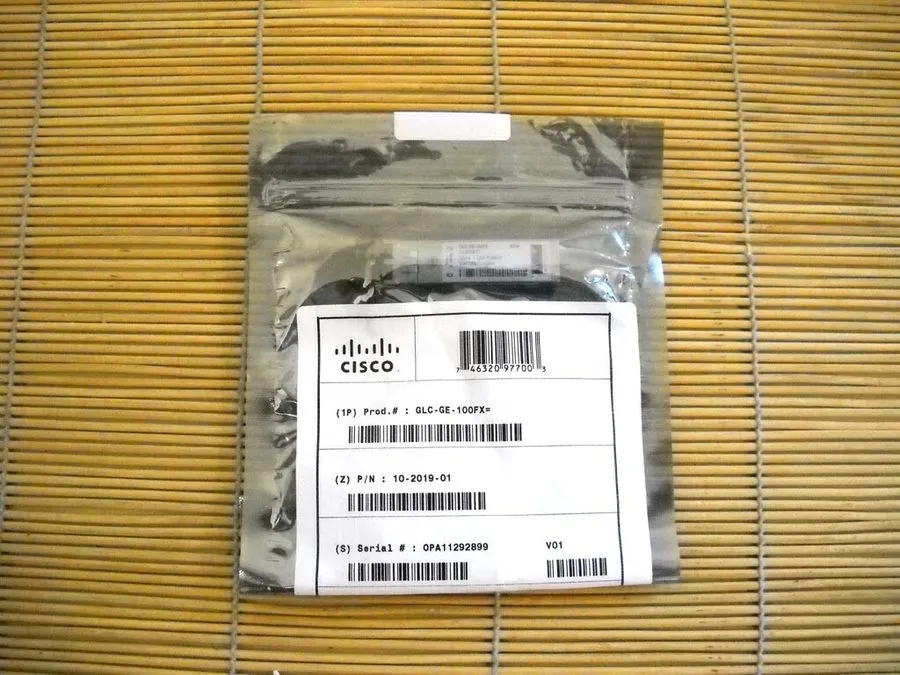 Трансивер Cisco Compatible GLC-GE-100FX 100BASE-FX 2km MMF 1310nm SFP Transceive