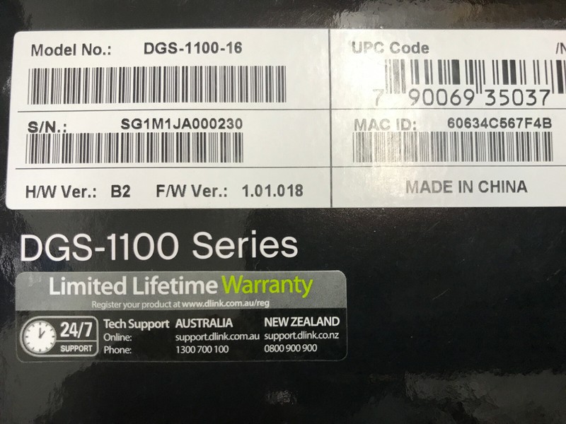 Фото лота DGS-1100-16 от продавца №40685