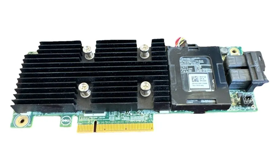 Контроллер Dell PowerEdge PERC X4TTX 2GB 12GB/s PCI-E X8 SAS RAID Controller Car