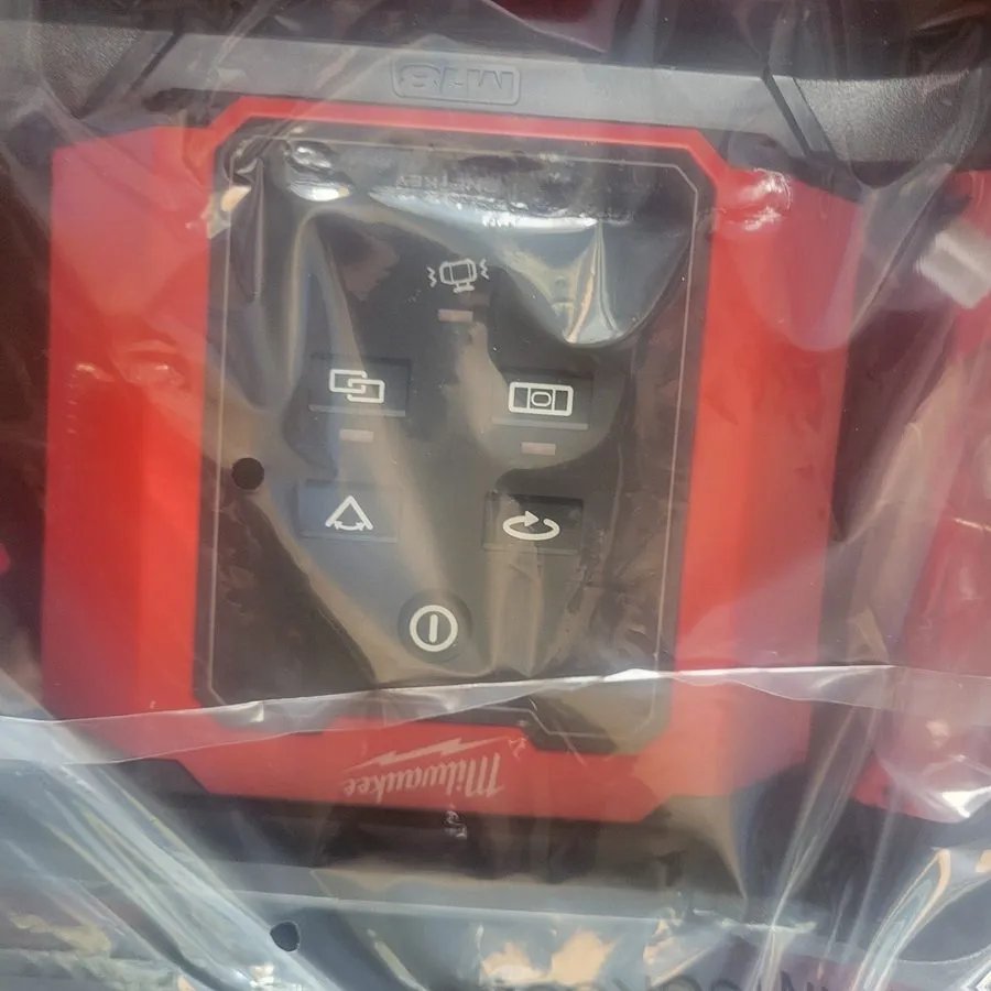 Нивелир Milwaukee 3702-21M18 Green Interior Rotary Laser Level Kit. STILL IN PLA — фото лота 2