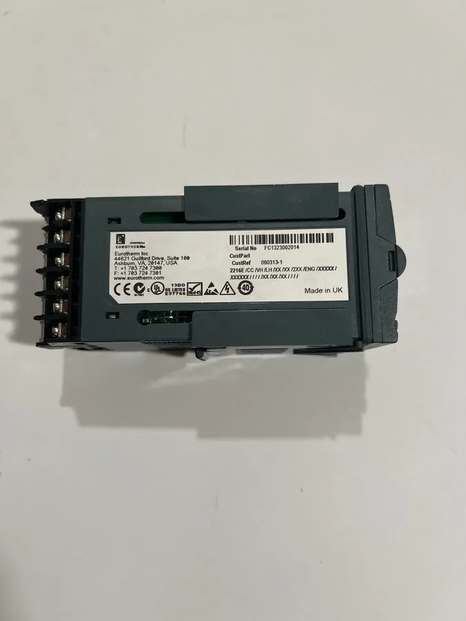 Датчик температуры Eurotherm 2216e Temperature Controller 2216E/CC/VH /XX/XX/2XX — фото лота 1