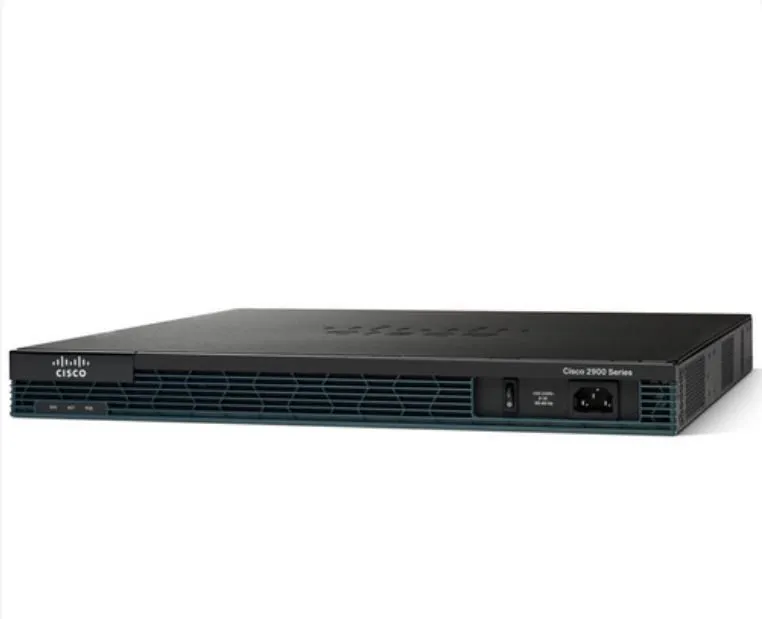 Маршрутизатор Cisco 2901/K9 Integrated Services Router 2-Port Gigabit Ethernet F
