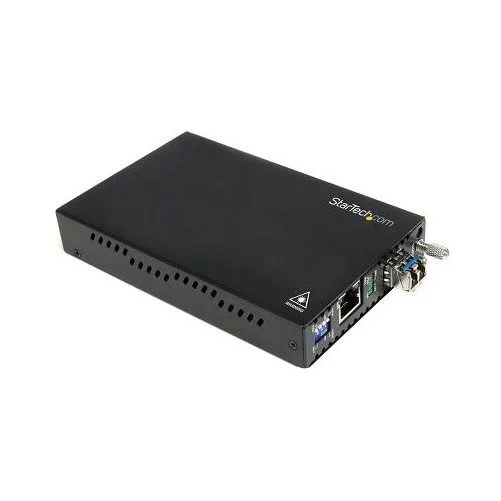 Медиаконвертер StarTech Gigabit Ethernet to Multi Mode LC Fiber Media Converter 
