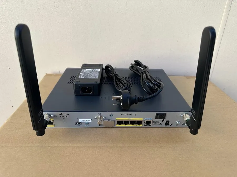 Маршрутизатор Cisco C881G-4G-GA-K9 4-Port Fast Ethernet Integrated Services Rout