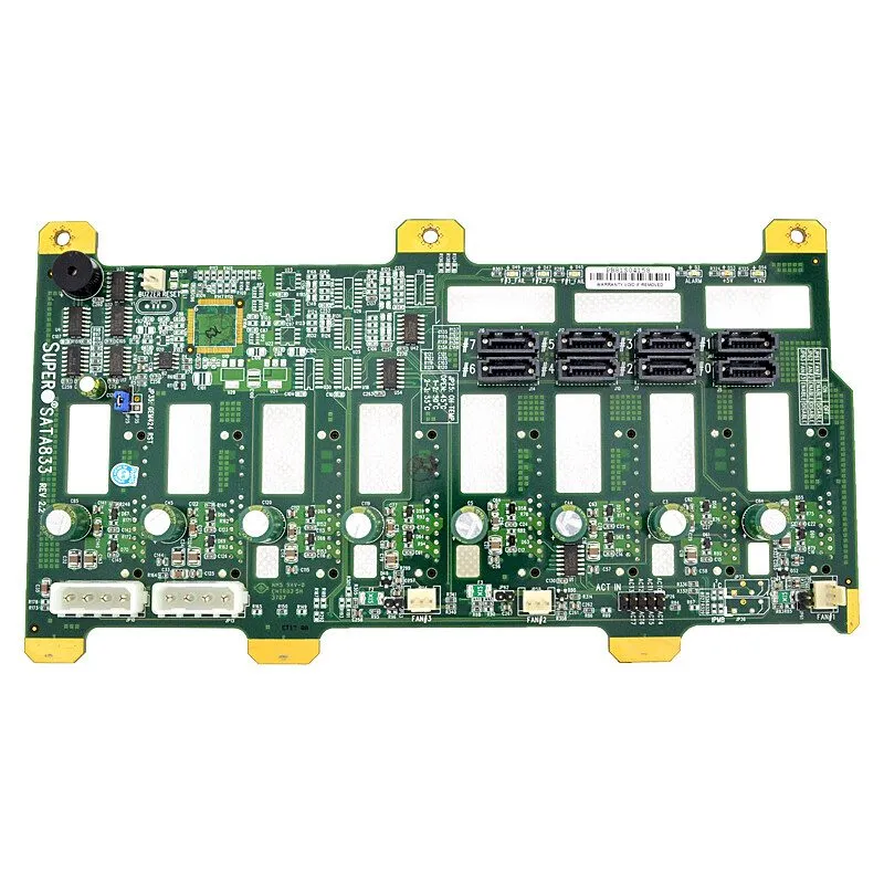 Бэкплейн Supermicro SATA 833 Server Backplane 8 Drives F/SC833/832