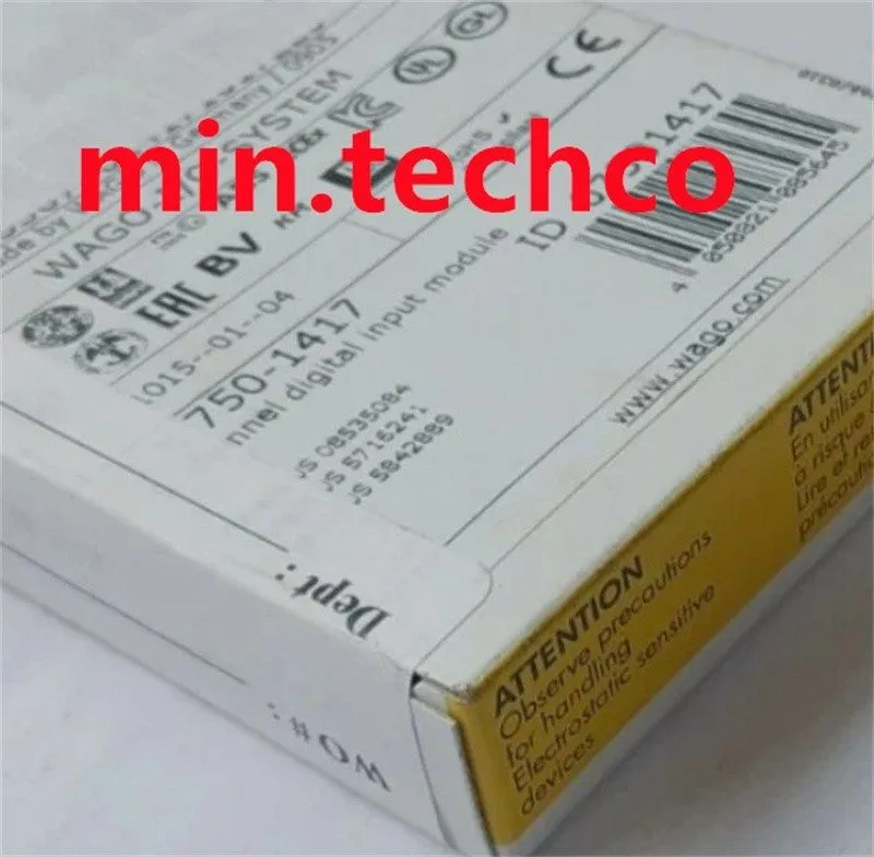 Модуль ввода-вывода WAGO 750-1417 Digital Input Module