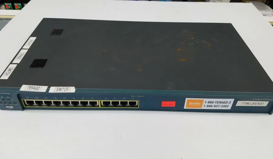 Коммутатор Cisco Catalyst WS-C2950-12 12-Port Fast Ethernet Networking Switch