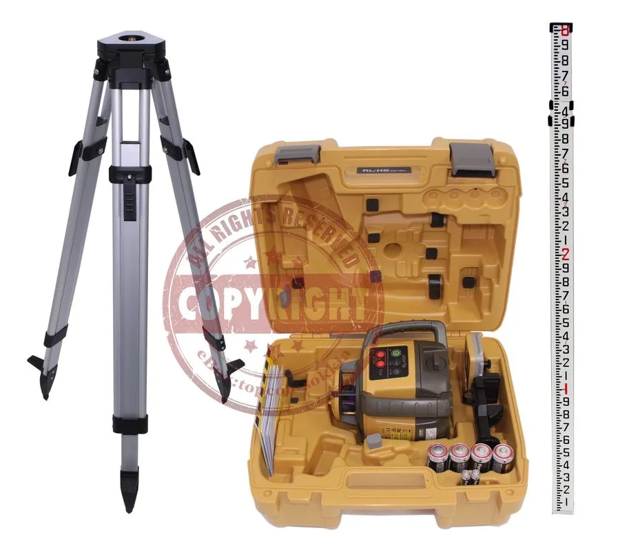 Нивелир Topcon RL-H5A Self-Leveling Rotary Laser Level with LS-80X Receiver — фото лота 2