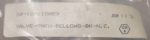 Пневмоклапан Swagelok SS-8BK-V19-1C NC 1/2" VCR Pneumatic Valve, ASM PN: 50-1202 — фото лота 2